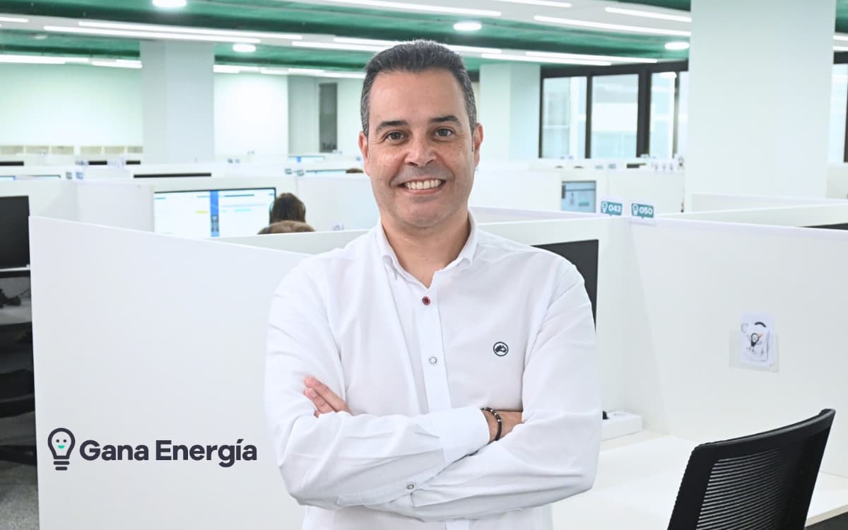 El cofundador y responsable de compra de luz y gas de Gana Energía, Ricardo Margalejo. 