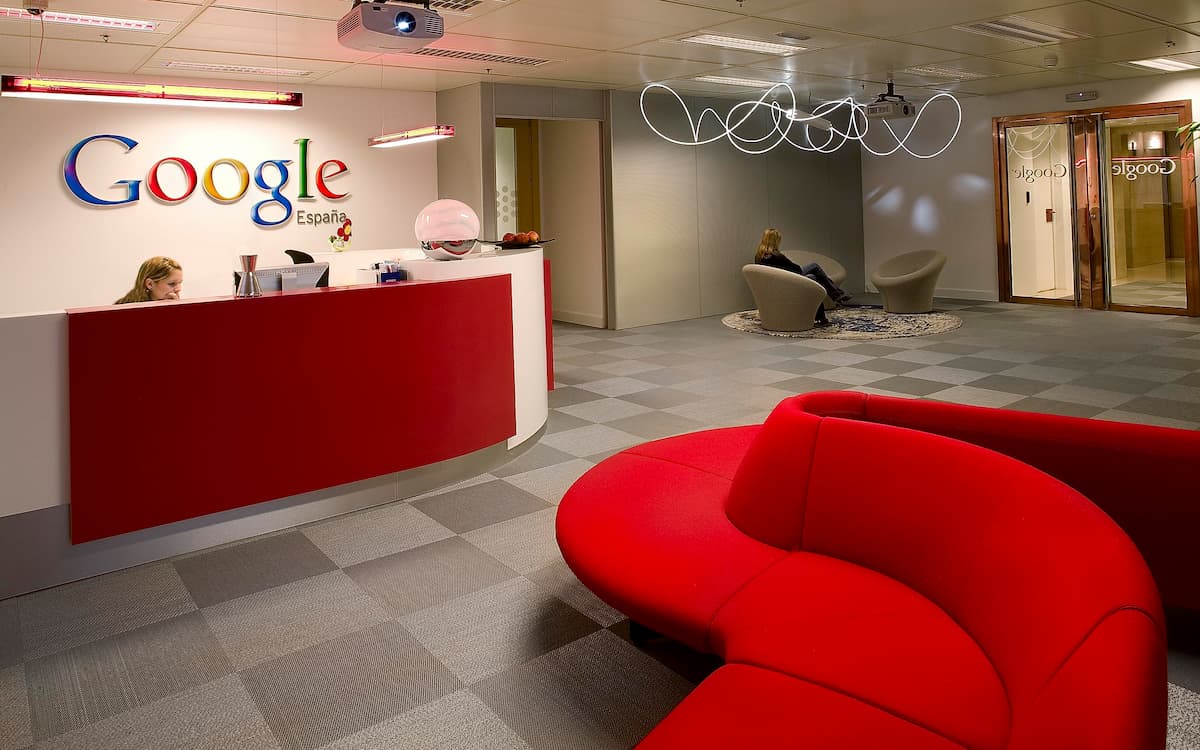 Google empresas mas atractivas estudiantes