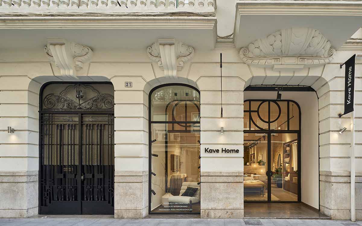 Kave Home abre su primera tienda en el corazón de la ciudad de Valencia