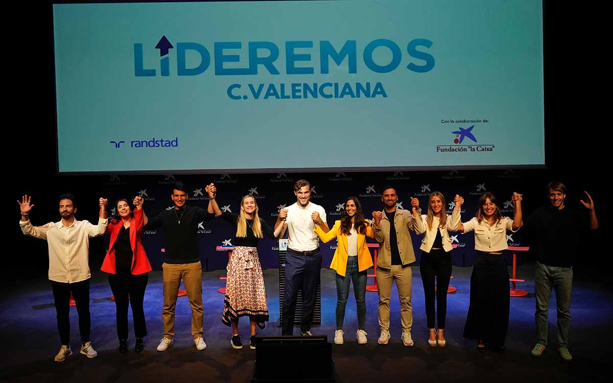 Lideremos se presenta en la Comunitat Valenciana con más de 300 asistentes