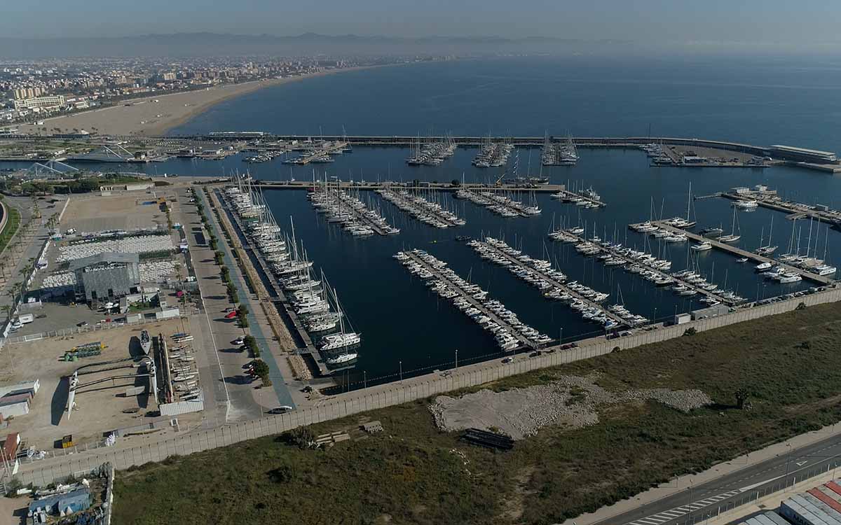 Valenciaport recibe tres ofertas para el concurso de gestión de La Marina