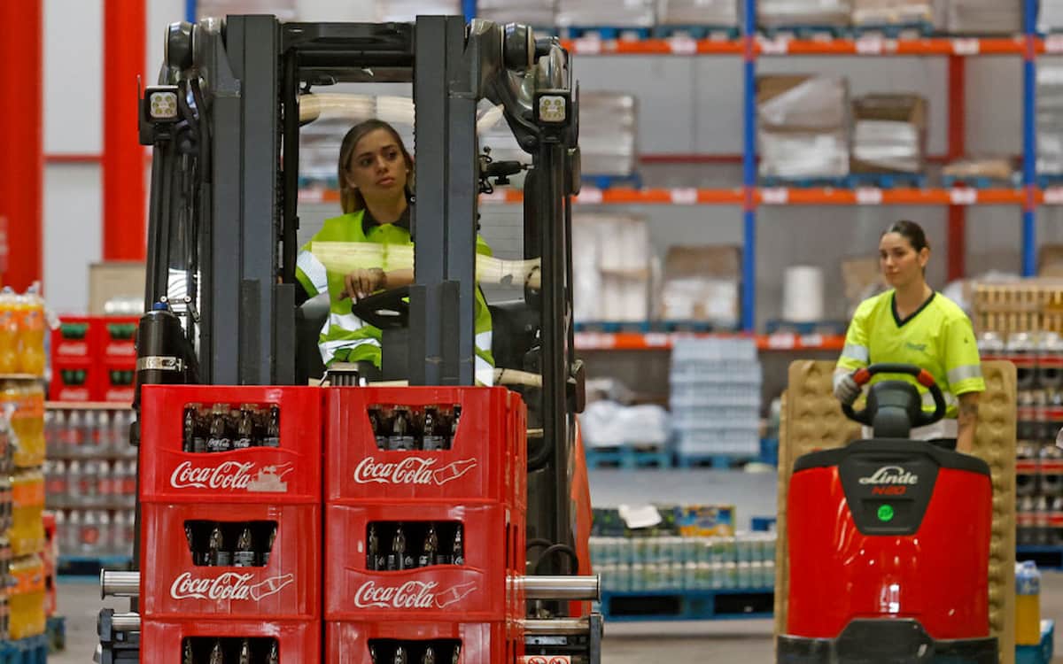 Empleadas de Coca-Cola España