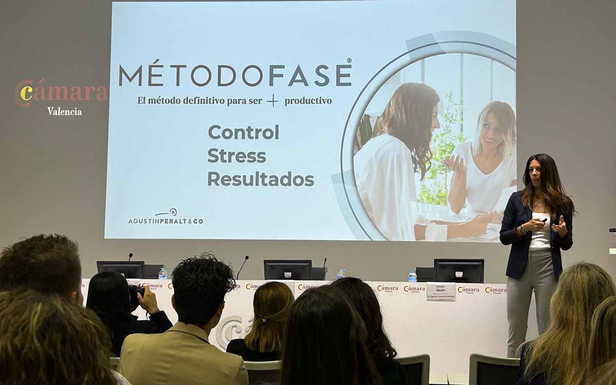 Agustín Peralt & Co presenta las bondades del Método FASE en Cámara Valencia