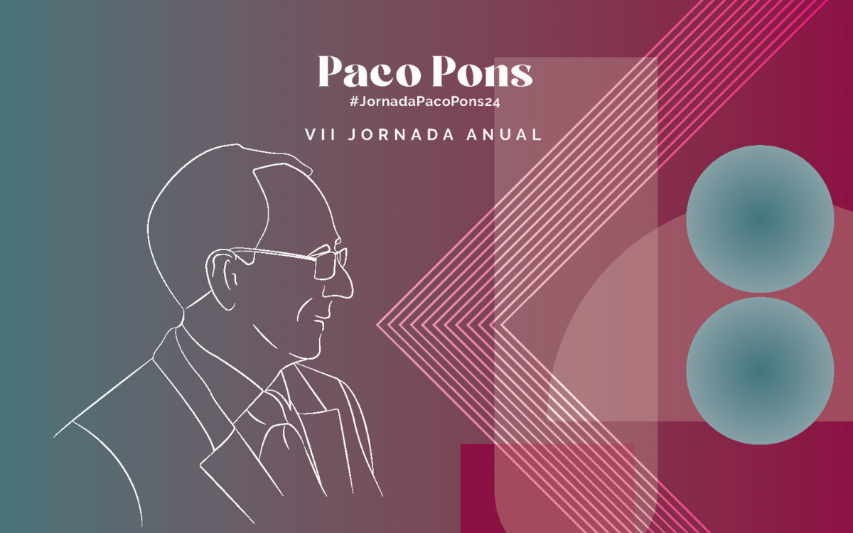 La VII Jornada Anual Paco Pons analizará la competitividad empresarial