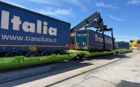 La primera autopista ferroviaria Valencia-Madrid, en marcha a primeros de julio