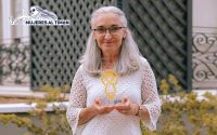 Eva Nogales, durante la recepción del Premio Inspiración STEM