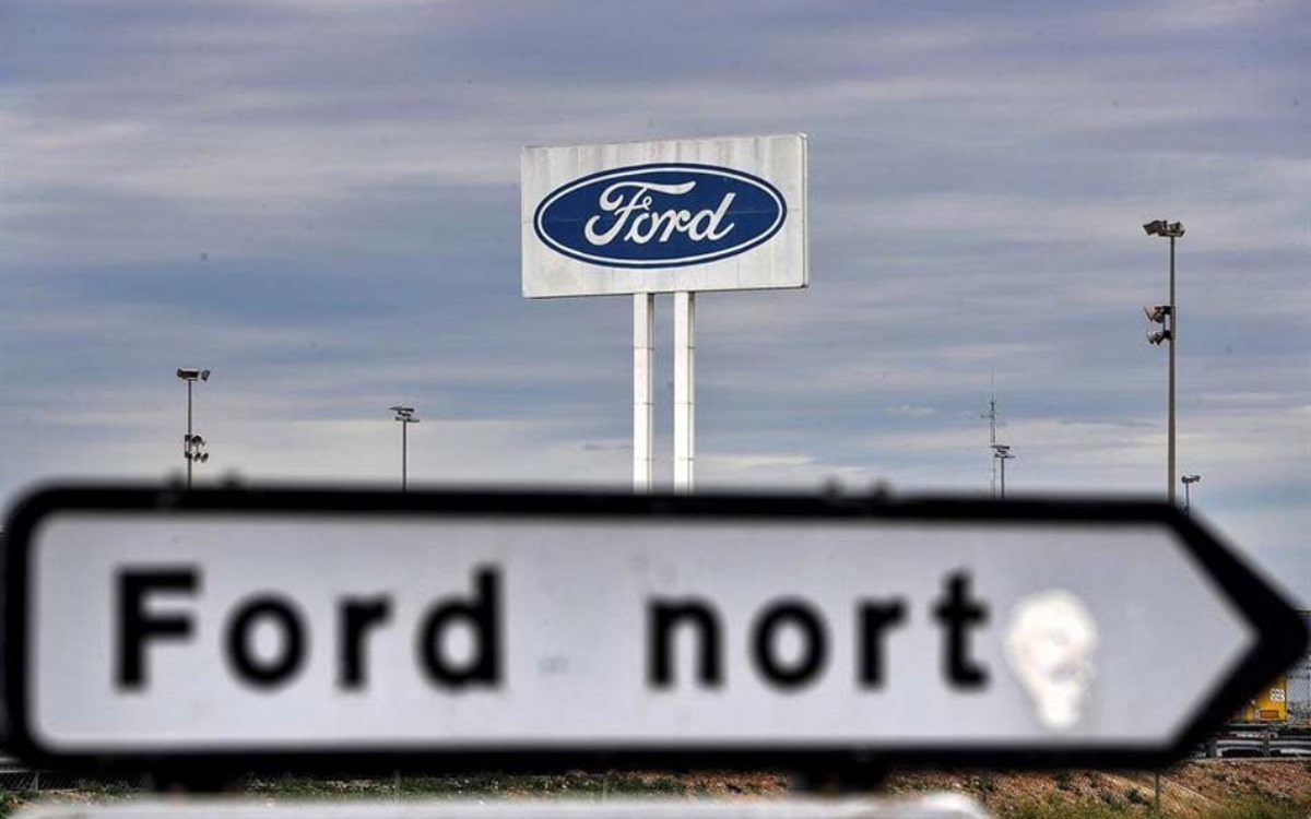 Ford plantea un nuevo ERE para 1.622 trabajadores en su planta de Almussafes