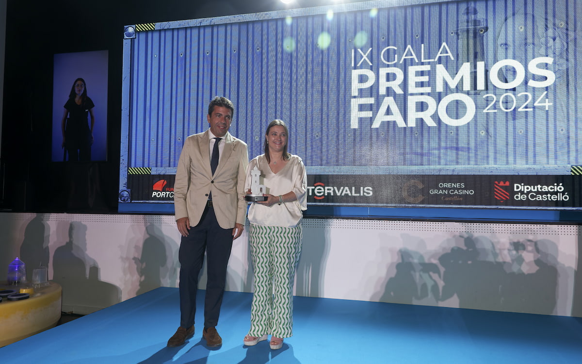 La Fundación Mujeres al Timón recibe el premio de PortCastelló, el Faro Igualdad