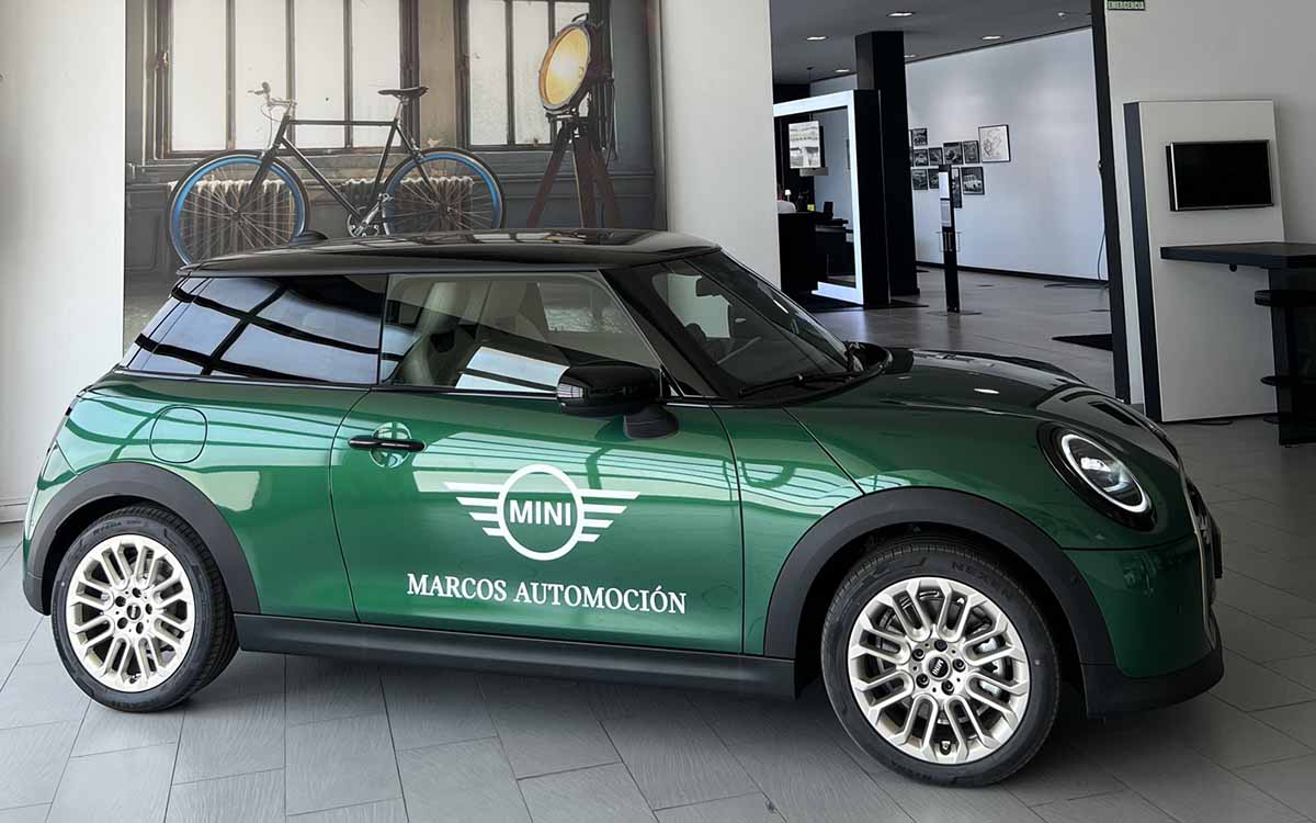 Marcos Automoción presenta en Kinepolis las últimas novedades de la gama MINI