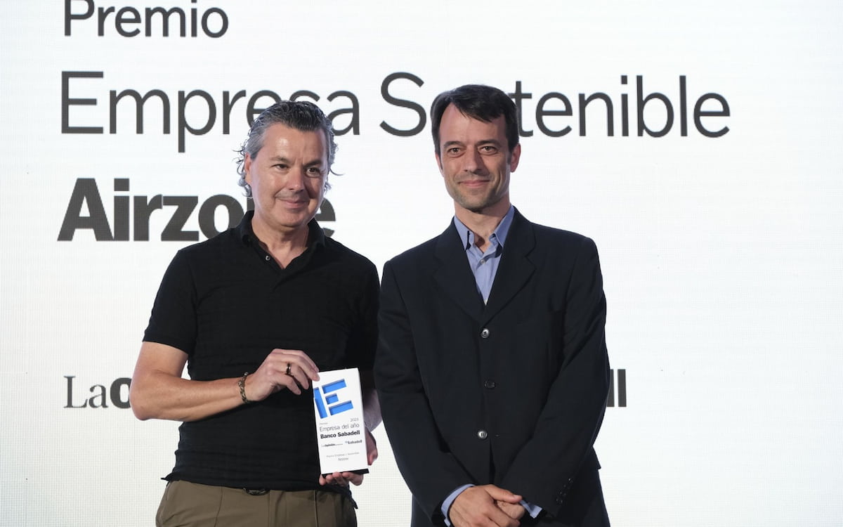 Airzone recibe el Premio a la Empresa Sostenible del Año