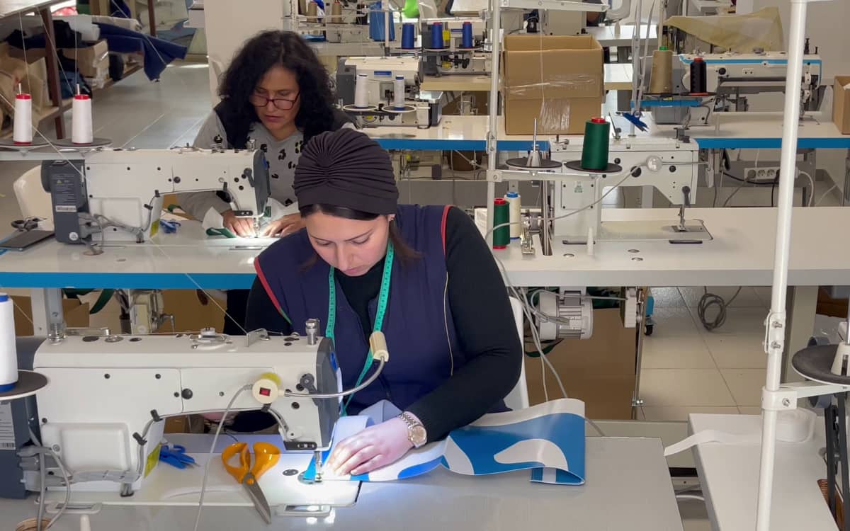 La empresa que da una nueva vida a los residuos creando empleo para mujeres