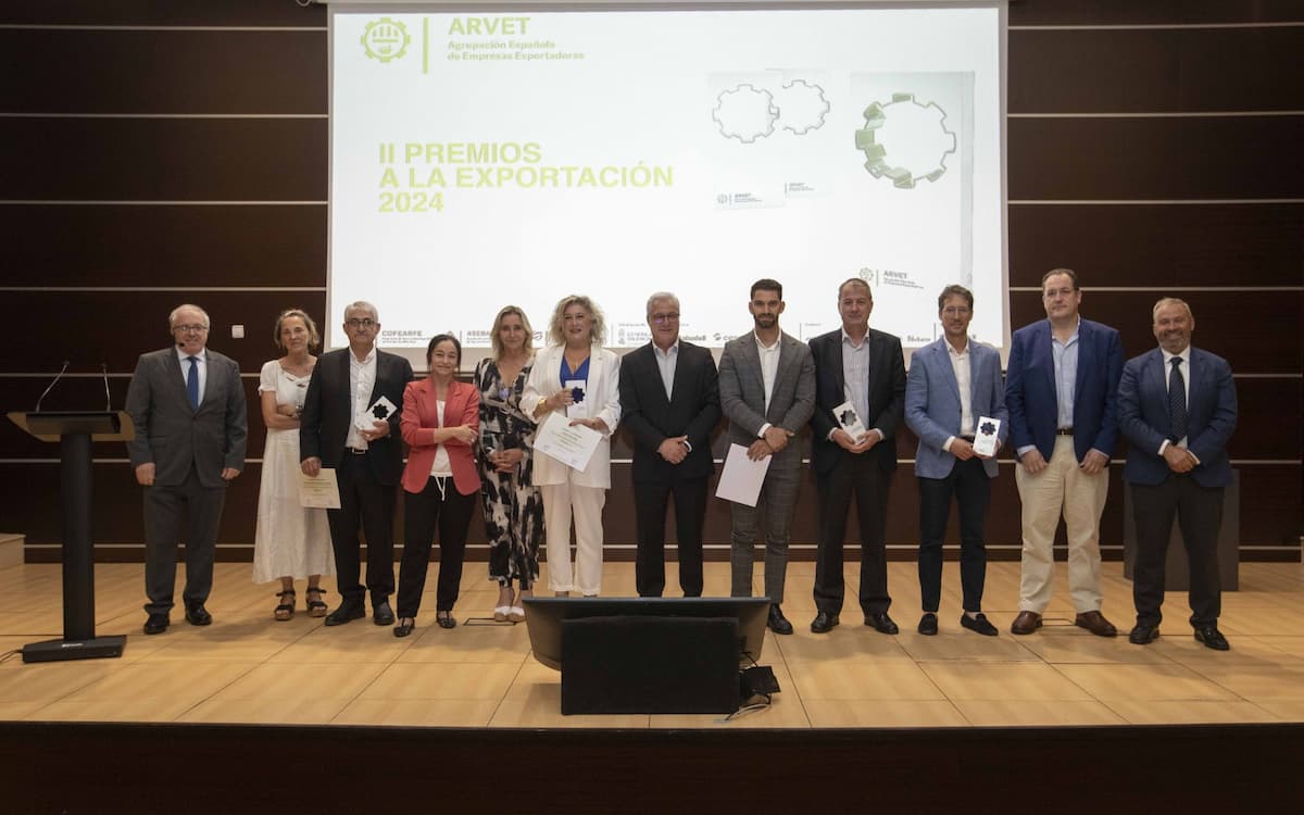 Arvet celebra la Excelencia en la Exportación Española en sus II Premios