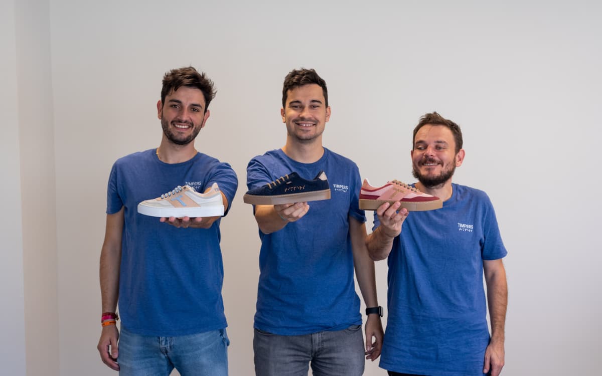 Timpers, la marca de zapatillas inclusivas que lucha por la normalización de la discapacidad