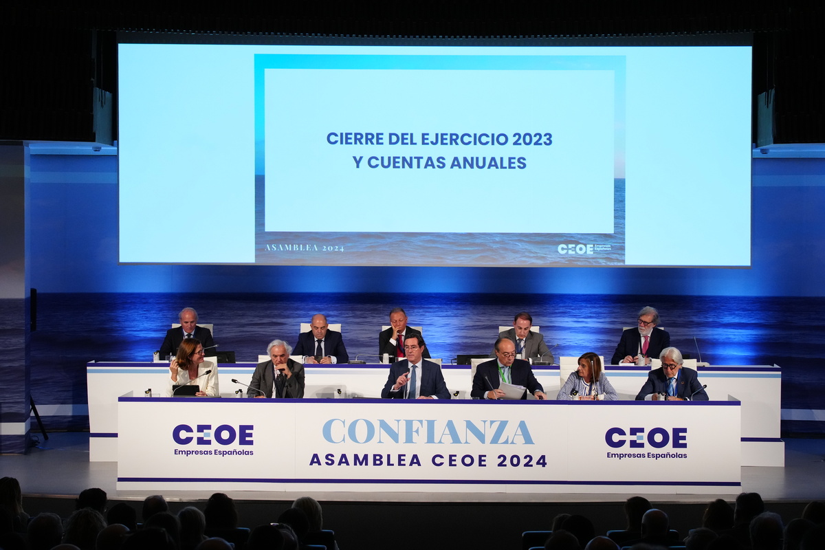 Asambleal CEOE 2024