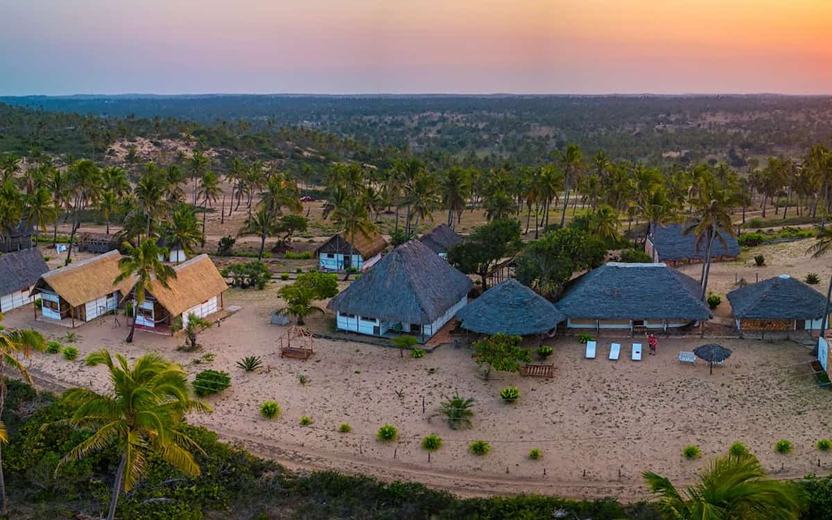 Duna Lodge en Ihambane (Mozambique)