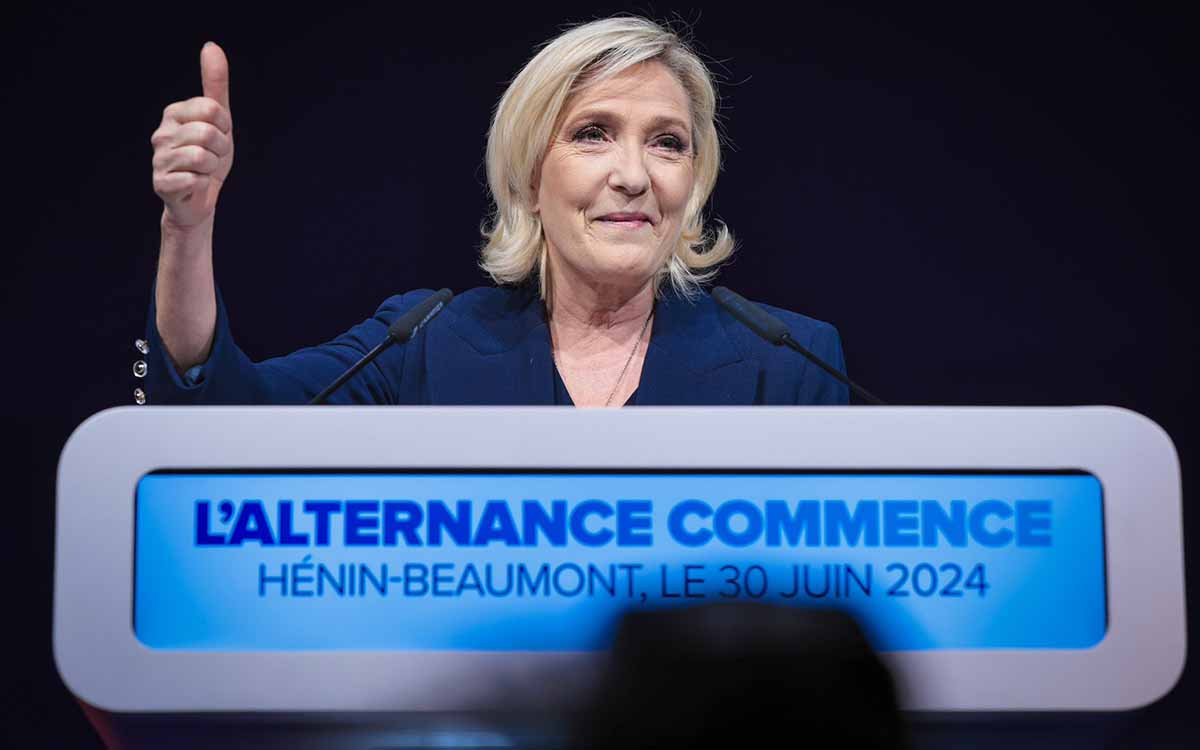 ¿Cómo puede influir la llegada de Le Pen al presupuesto de la Unión Europea?