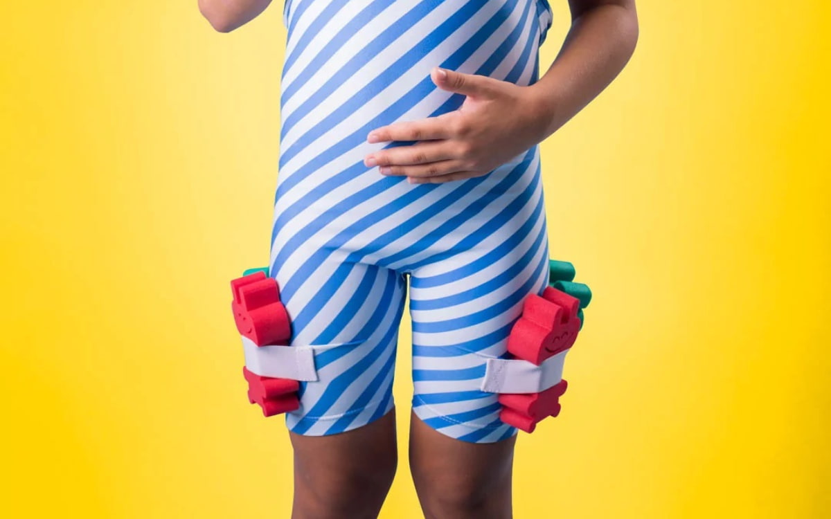 bañador para aprender a nadar