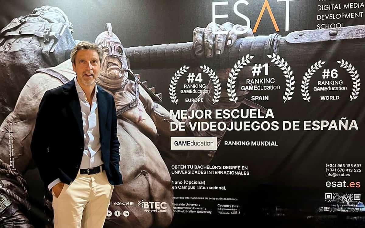 ESAT revalida el primer puesto de España entre las mejores escuelas de videojuegos