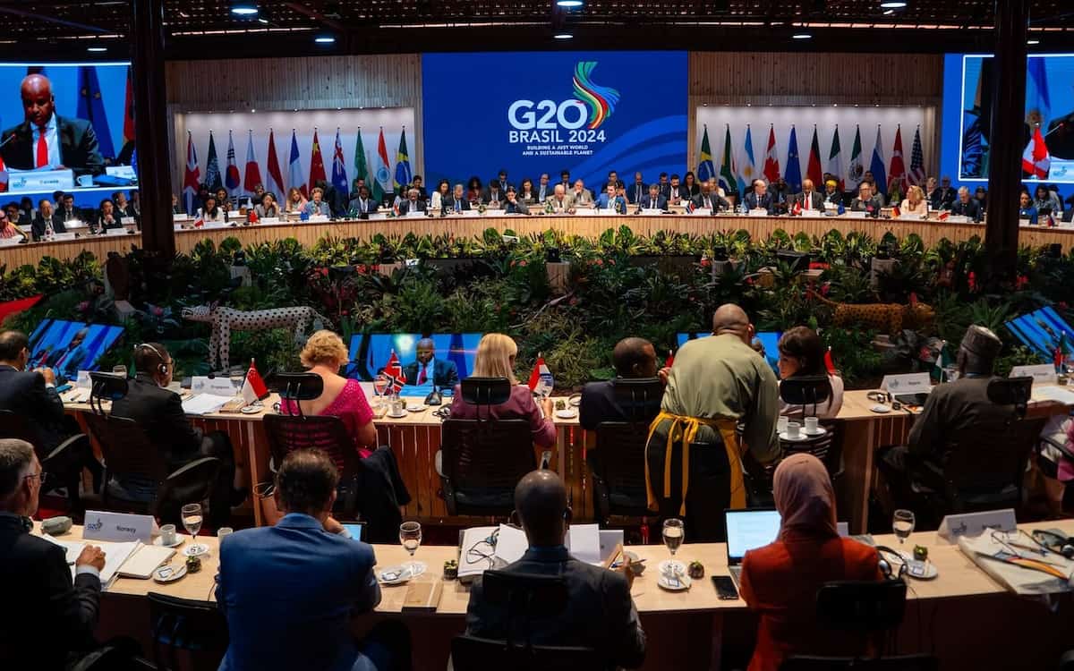 ¿Un impuesto para los ultra ricos? El G20 negociará un acuerdo inédito universal