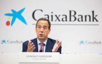 Gonzalo Gortázar, consejero delegado de CaixaBank