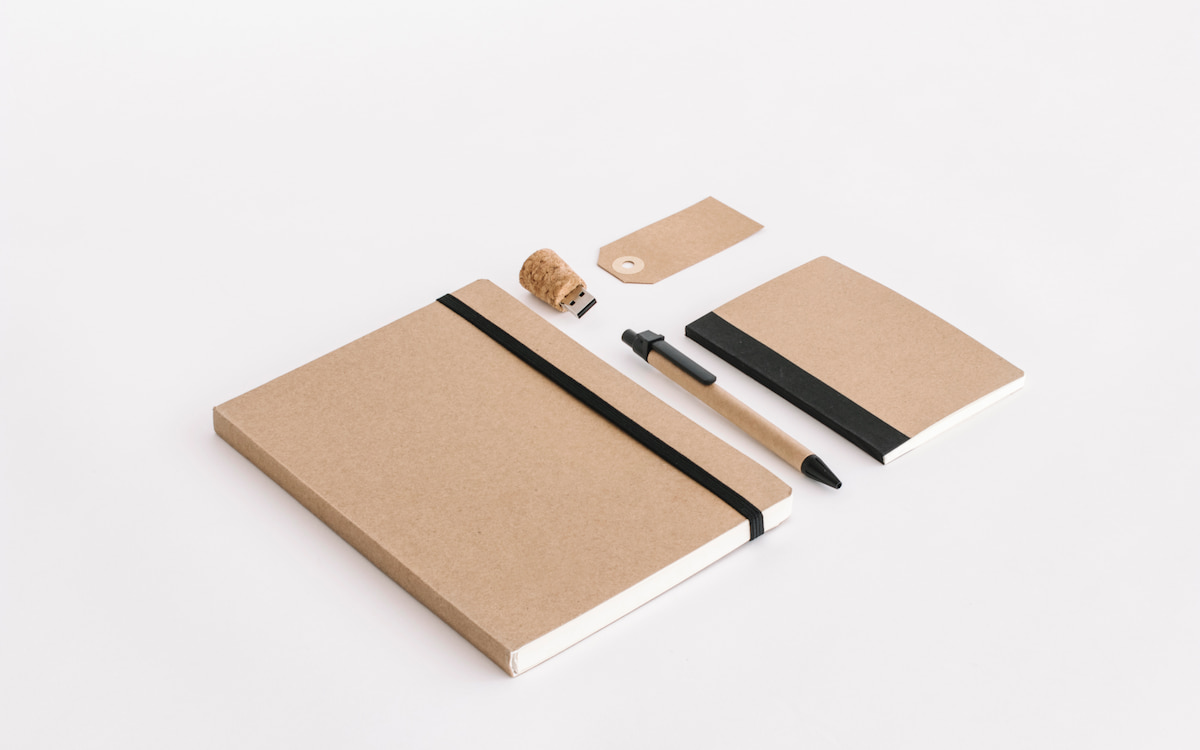 kraft-paper-office-supplies