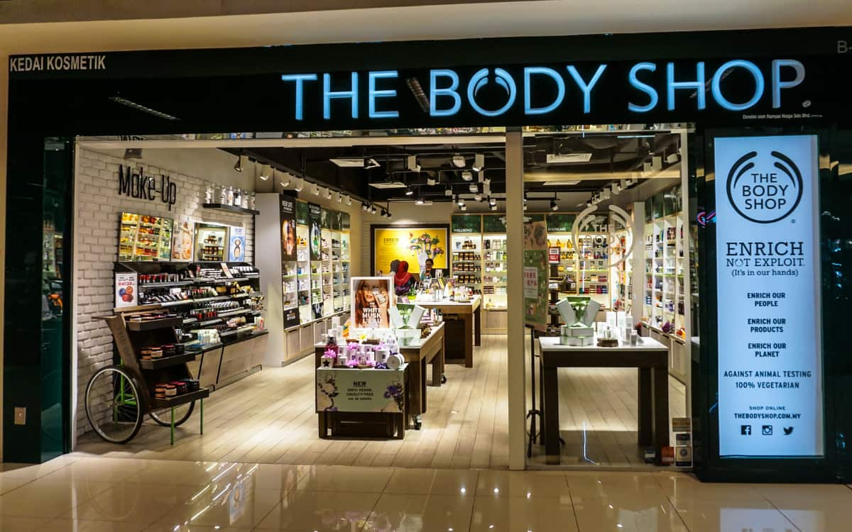 quiebra The Body Shop