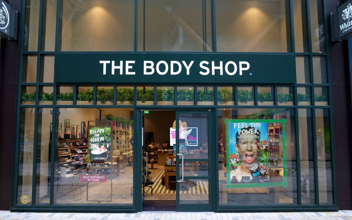 quiebra the body shop