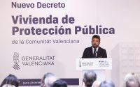 La nueva hoja de ruta valenciana de Vivienda aspira a marcar el camino en España