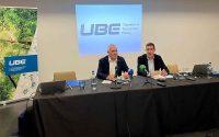 De izda. a dcha., José Ignacio Iglesias, presidente, y Daniel Loyarte, CFO de UBE respectivamente