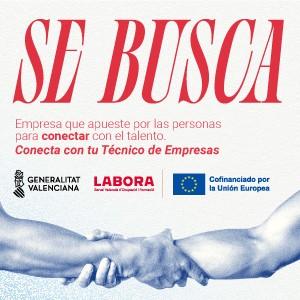 labora se busca empresa