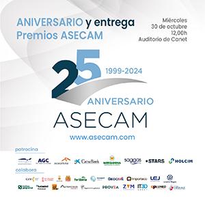 Asecam 25 Aniversario