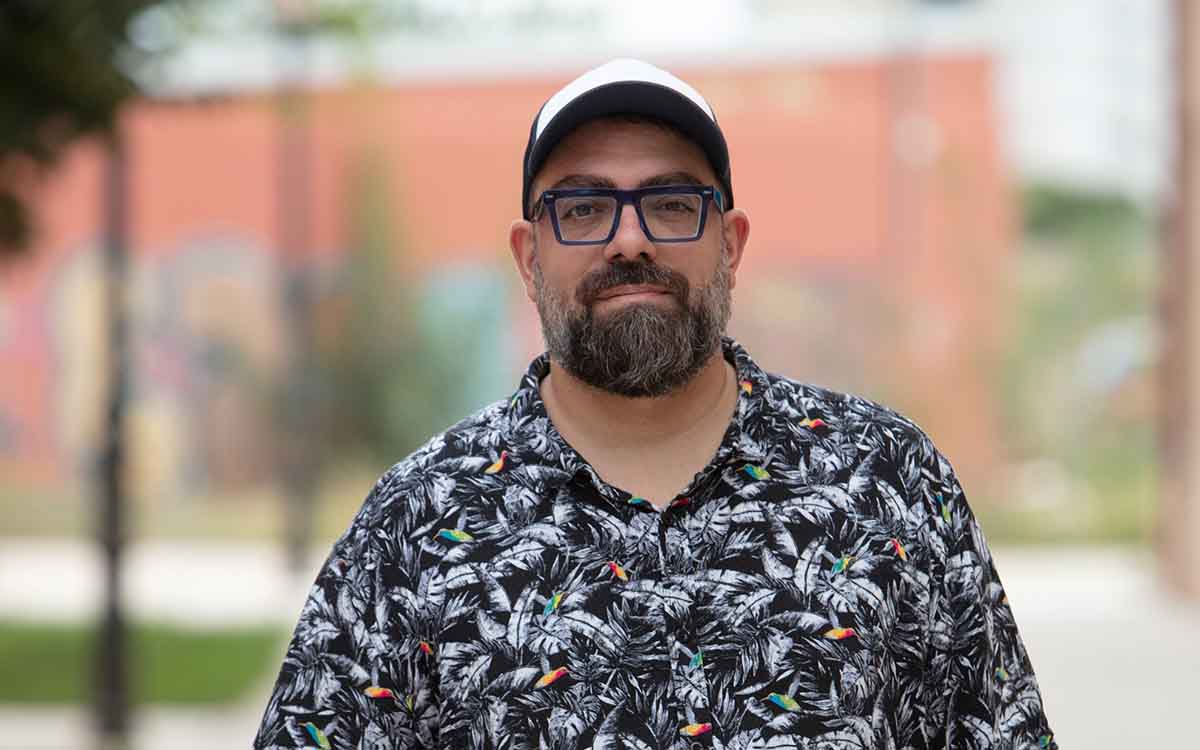 José Luis Farias, director de WEIRD MARKET