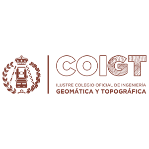 logo Colegio de Ingenieros Geomaticos y Topograficos