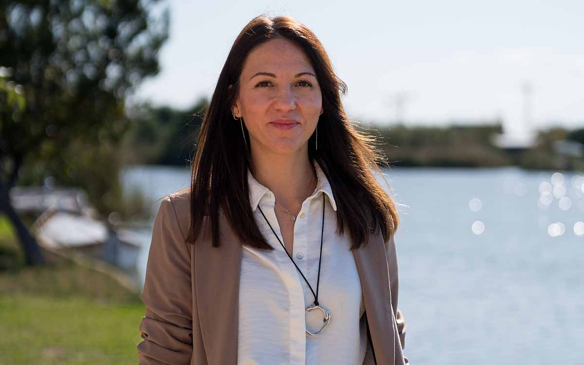 Carolina Fuertes, directora general de Tareca Vending