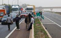 El paso de la DANA por Valencia deja empresas inundadas y trabajadores atrapados