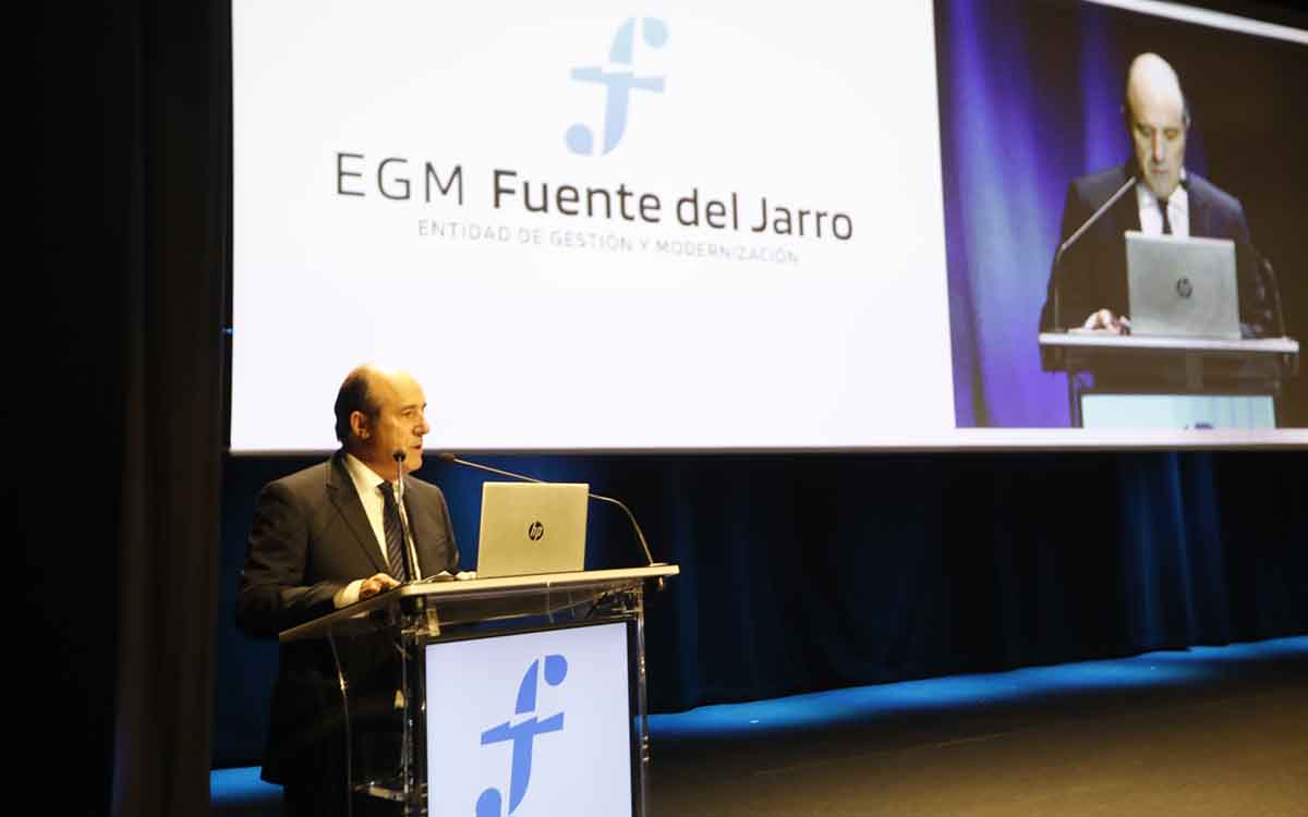 Carlos Serrano, presidente EGM