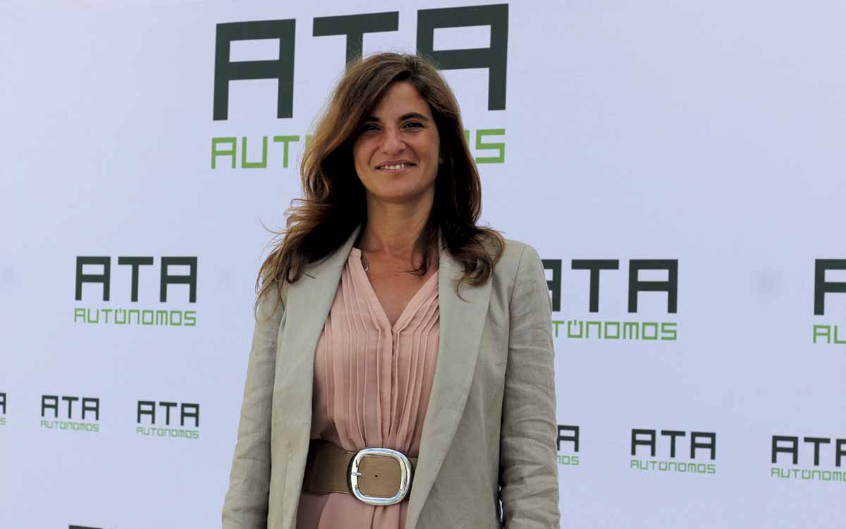 Celia Ferrero, vicepresidenta de ATA