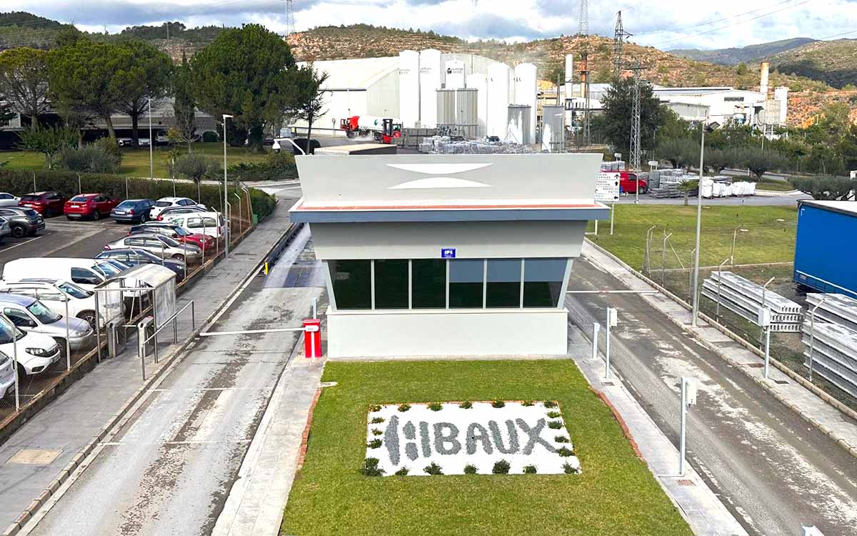 Instalaciones de Grupo Baux