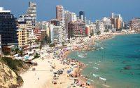 Playa de Calpe en la Comunidad Valenciana