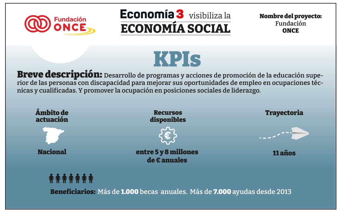 Datos Fundación ONCE