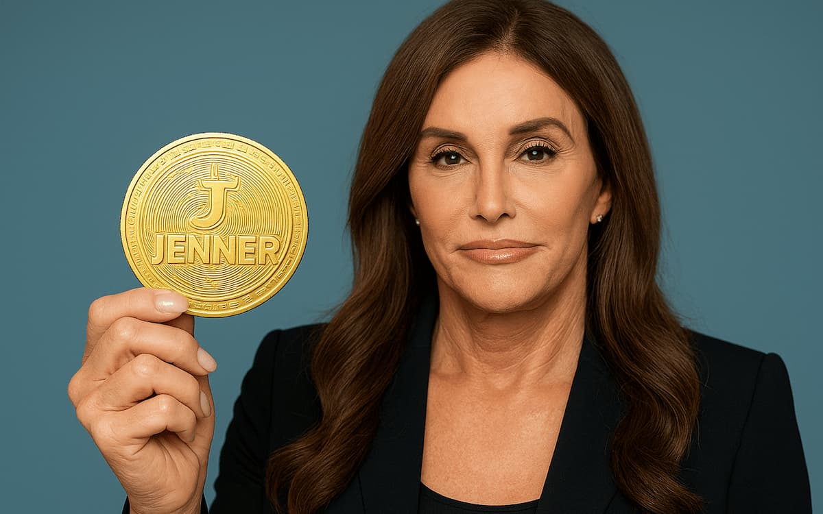 Caitlyn Jenner criptomoneda