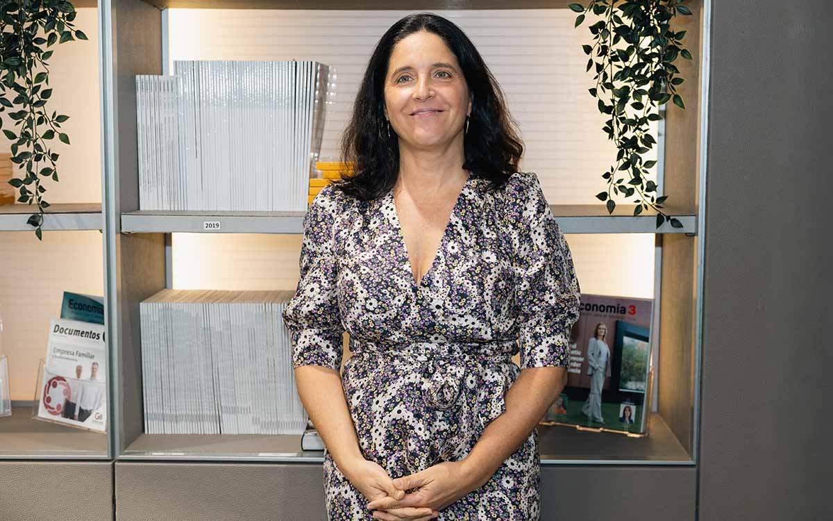 Ana Maruenda, directora general de Grupo Alcudia. Imagen: Lidia Pérez