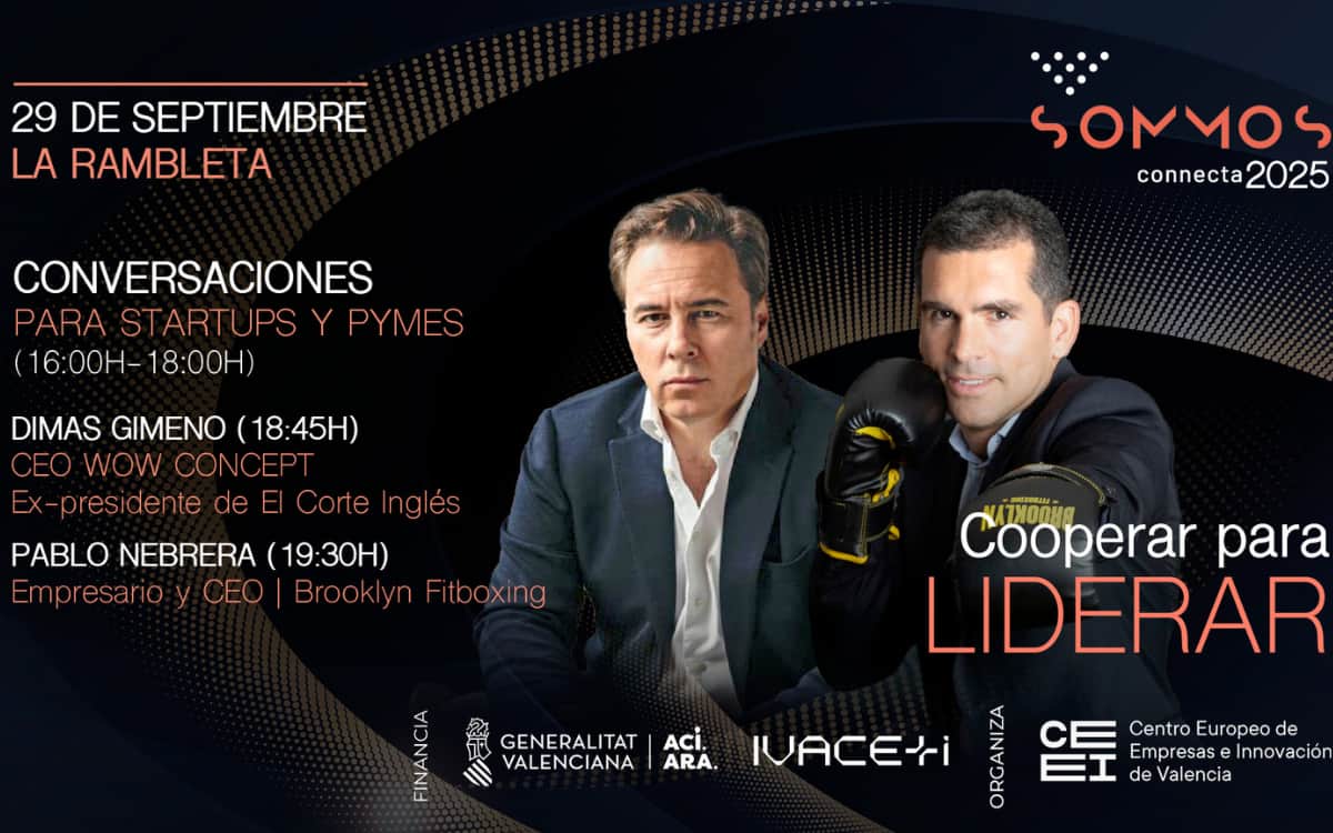 CEEI Valencia sommos connecta 2025