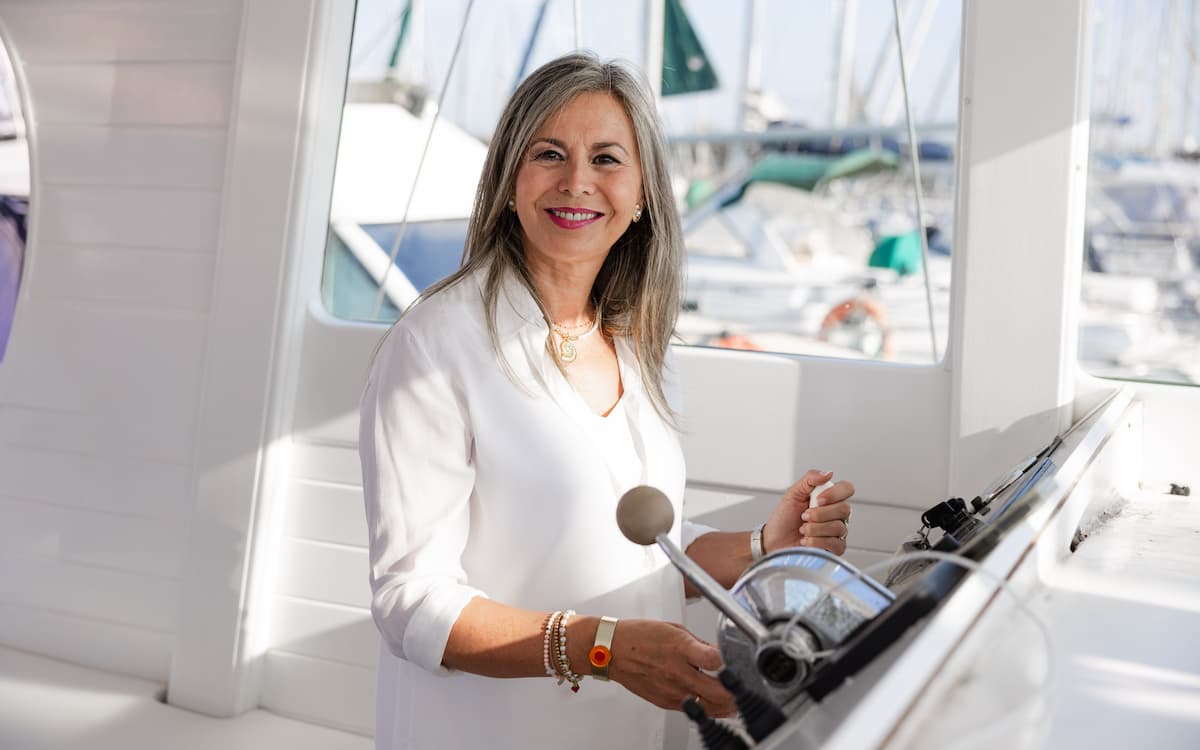 Olga García Saz (CaixaBank). Fotografía: Nala Estudio