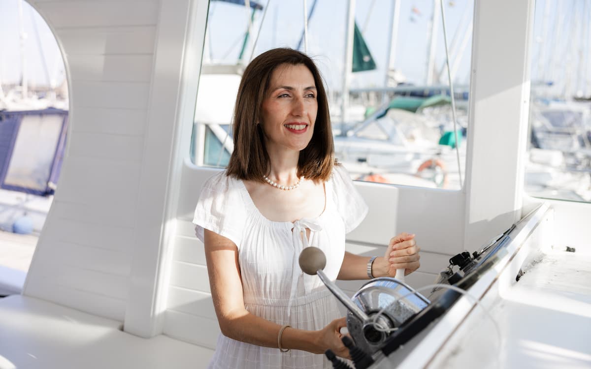 Elisa Valero (Fundación Mujeres al Timón/Economía3). Fotografía: Nala Estudio