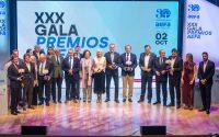 XXX Premios AEFA