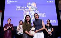 Ana Ortiz se alza con el Premio Hortensia Roig de literatura infantil