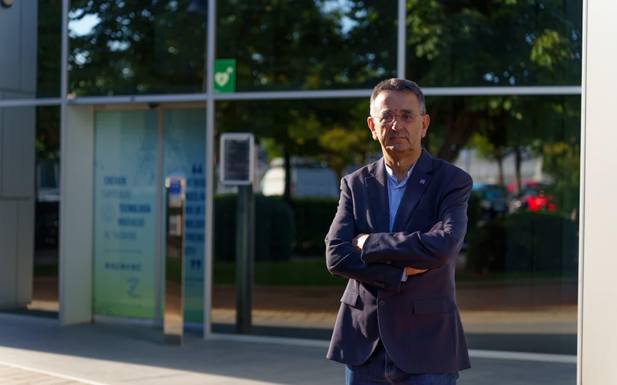 David Cabedo, vicerrector de Innovación, Transferencia y Divulgación Científica de la UJI