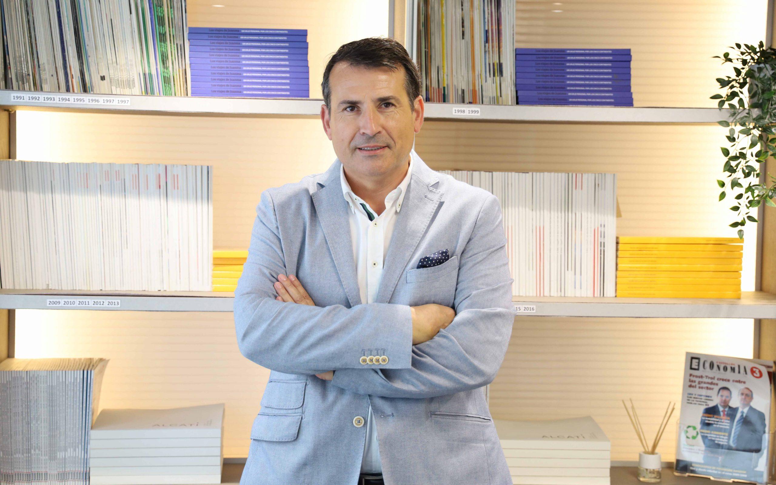 Pablo Ossorio, CEO de Bodegas Hispano+Suizas. Imagen: Nitoshootz.