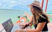 Priscilla Zamora, nómada digital: «No hay un día normal para este estilo de vida»